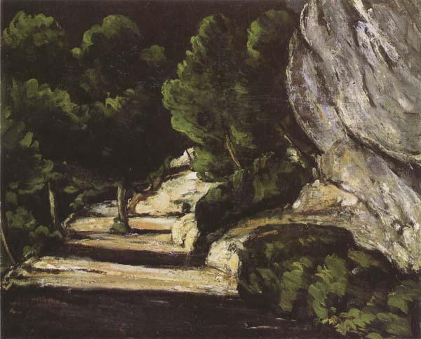Paul Cezanne Landscape oil painting picture